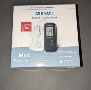 Omron Max Power Relief TENS Unit Therapy Pain Relief Device